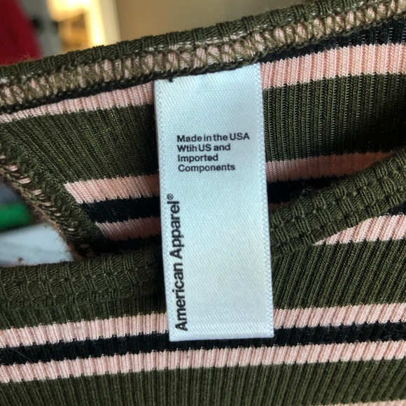 American apparel long sleeve body suit - Picture 4 of 5